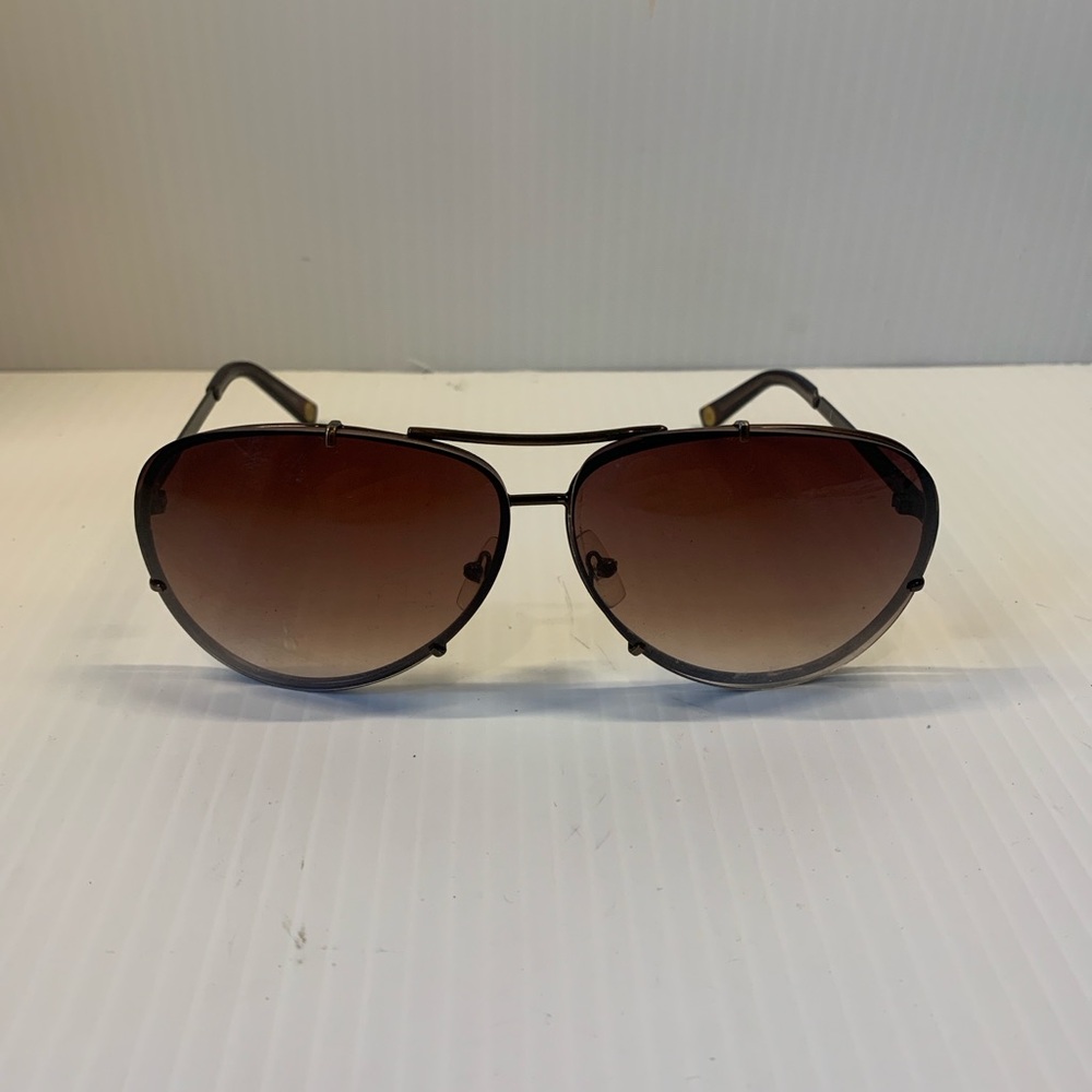 Michael Kors Brown Aviator Sunglasses Gradient Lenses